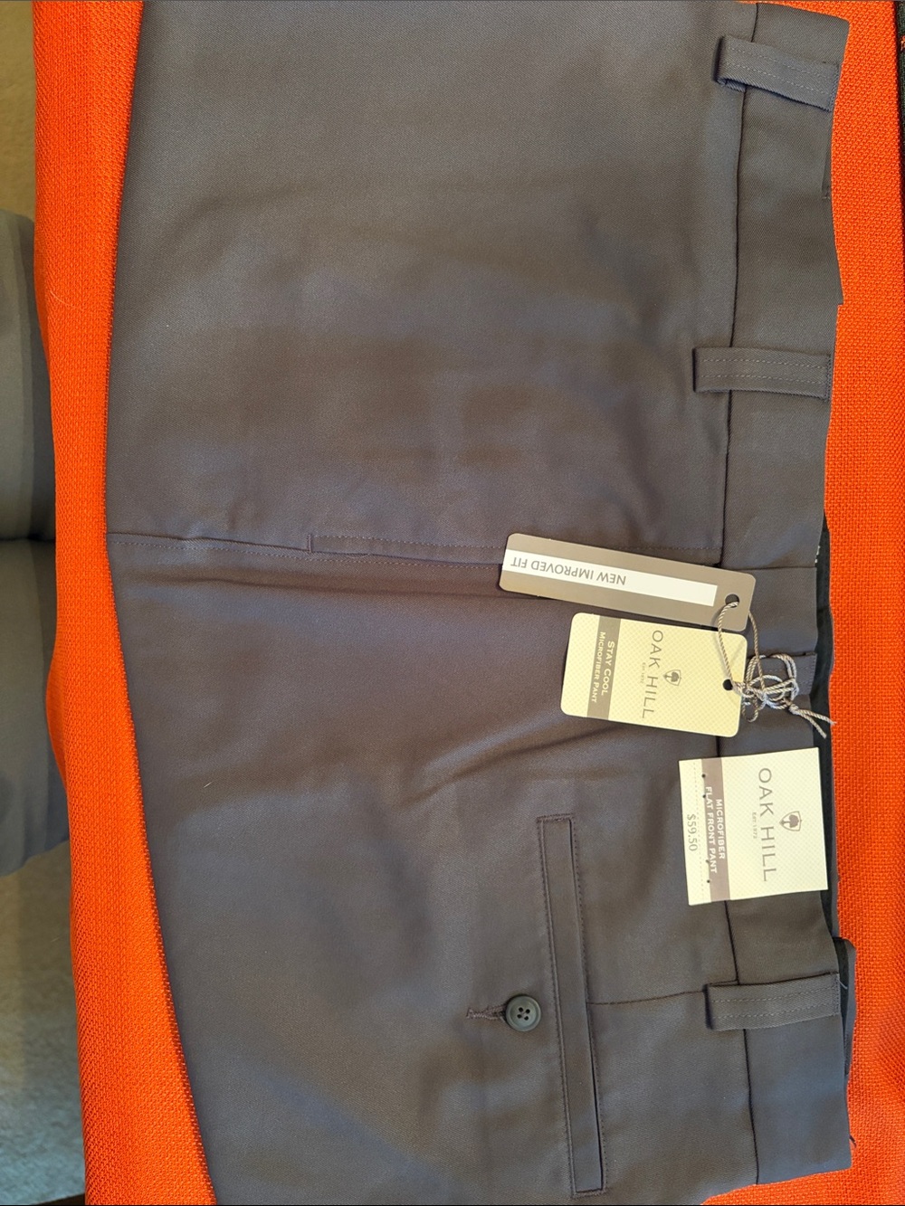 Oak Hill gray dress pant